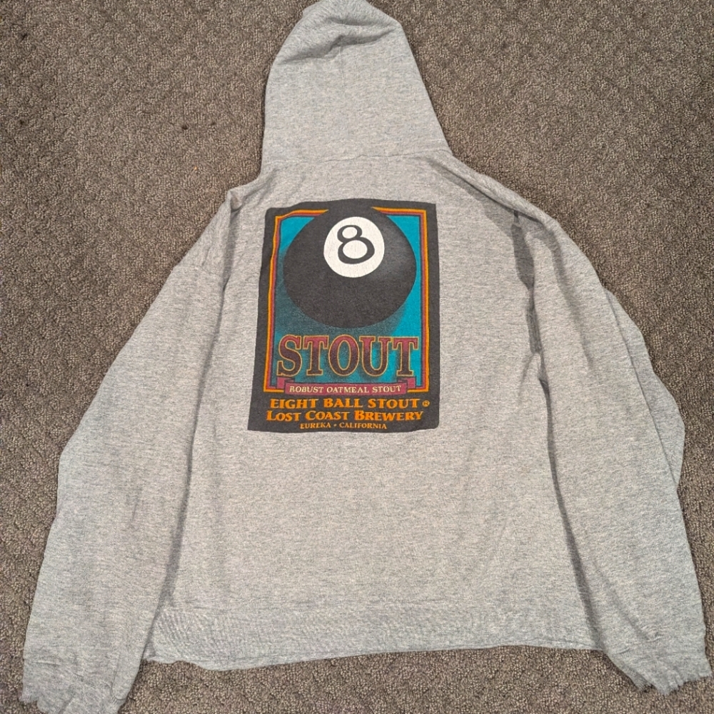 8 ball stussy like hoodie